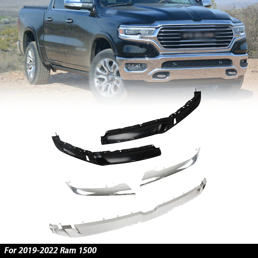 Chrome Upper Grille Trim Molding for Ram 1500 (2019â2022)