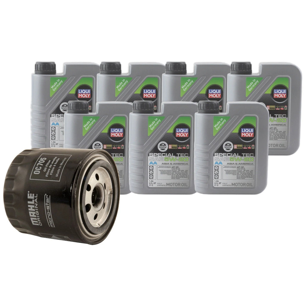 Liqui Moly Special Tec AA 5W20 Engine Oil Change Kit for Grand Cherokee (2011–2021)