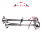 Electric Trumpet Horn for Car Boat Yacht Truck (12V)