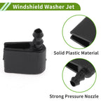 2X Windshield Washer Nozzle for Mercedes-Benz Sprinter 2500 (No.A0008604547)