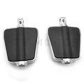 Chrome Rubber Footpegs for Suzuki Boulevard Intruder S83 VS1400 VZ800 (1997–2004)