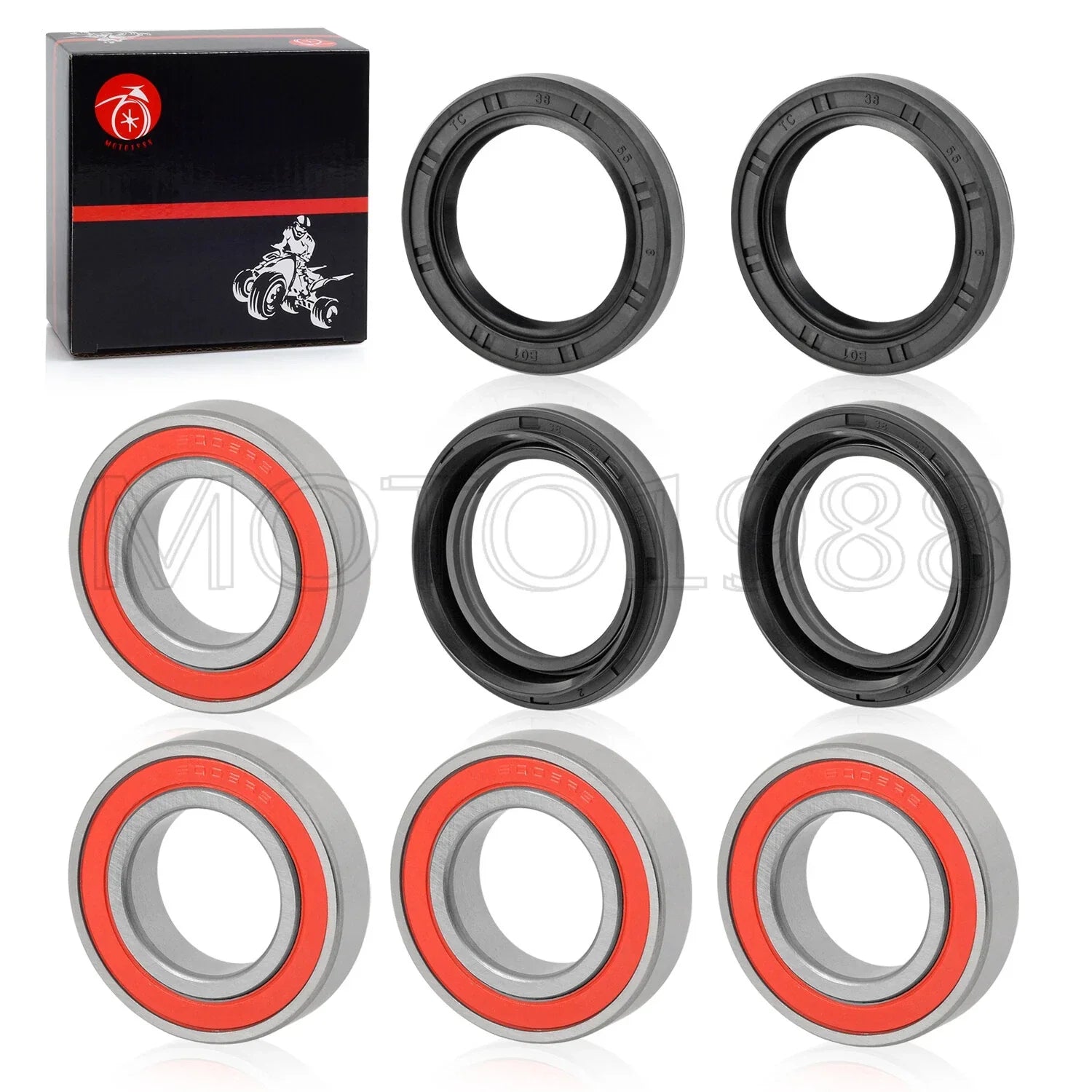 Front Wheel Bearing Seals for Yamaha Wolverine 350/450