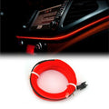 2M AUXITO LED Red Light Strip for Car Truck Boat (12V)