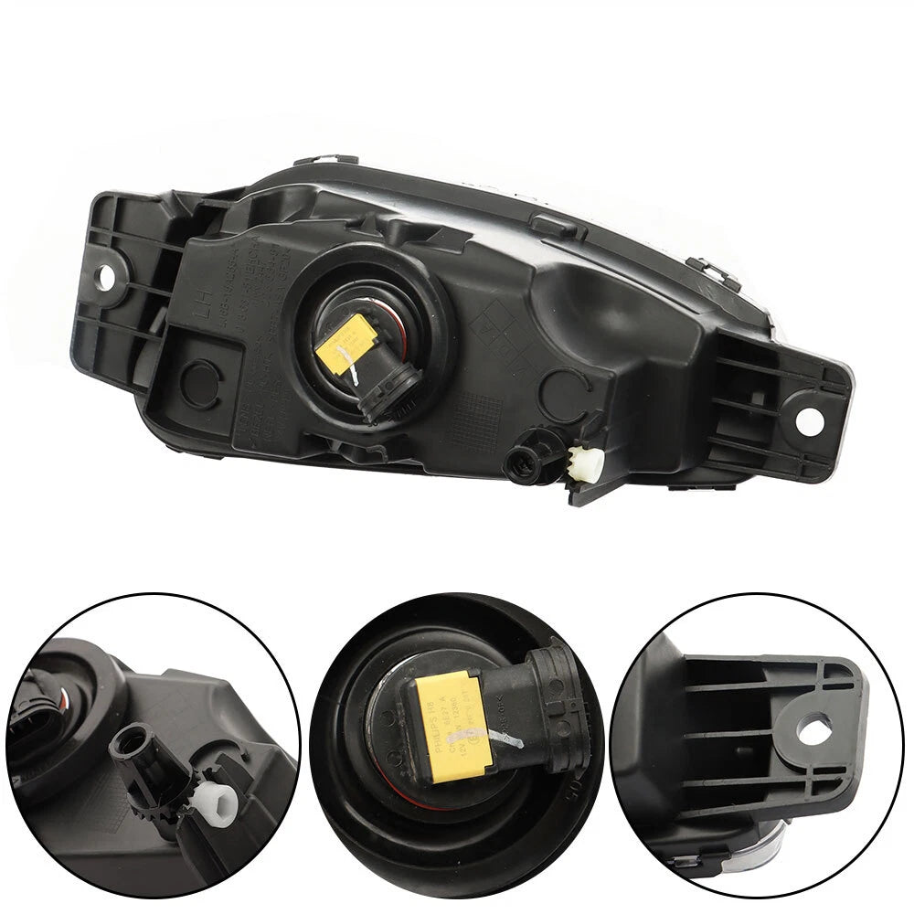 Set of 2 Fog Light Bumper Lamps for Ford Escape (2020–2022)