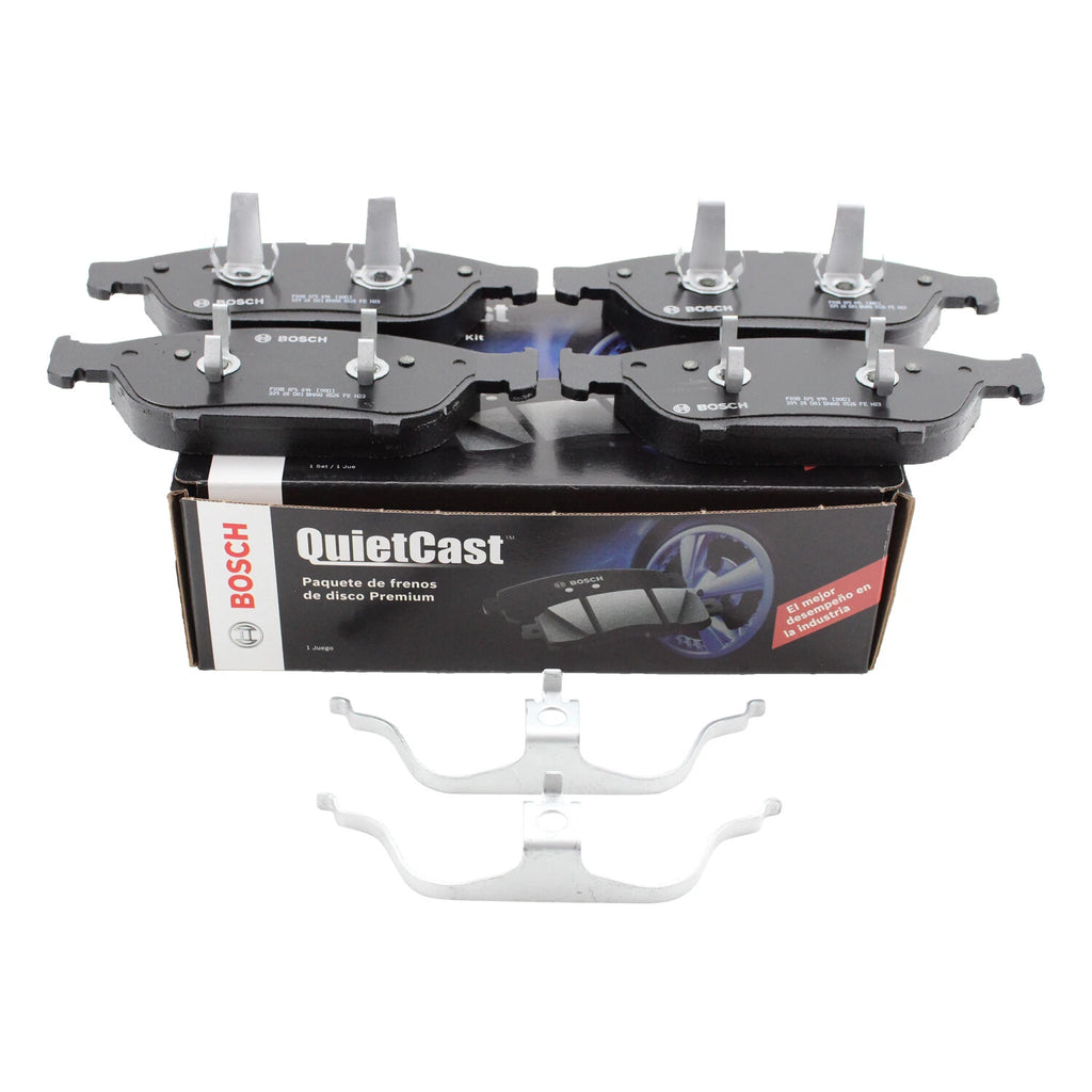 Set of 4 Front Brake Pads for Audi A8 Quattro SQ5 (2011–2017) w/ Sensors