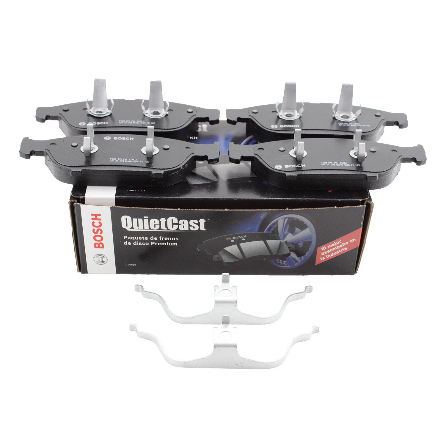 Set of 4 Front Brake Pads for Audi A8 Quattro SQ5 (2011–2017) w/ Sensors