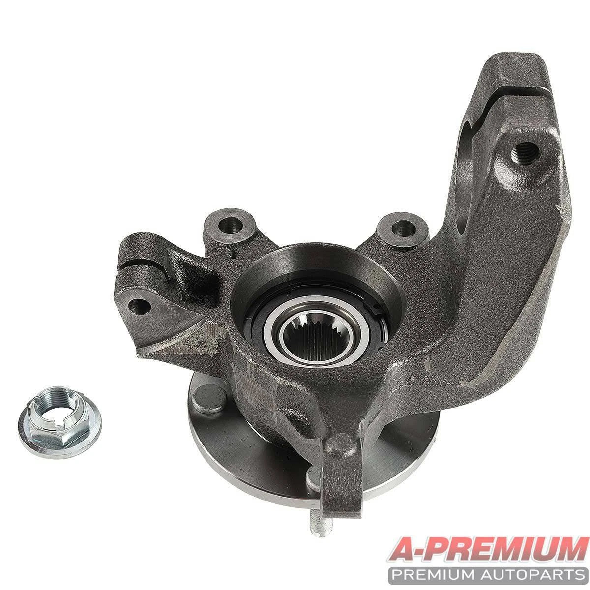 Front Right Steering Knuckle & Hub Bearing for Ford Focus (2006-2011)