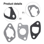 Carburetor Gasket Kit for Subaru Robin EX13 EX130 SP170 EX170 (Lawn Mowers)