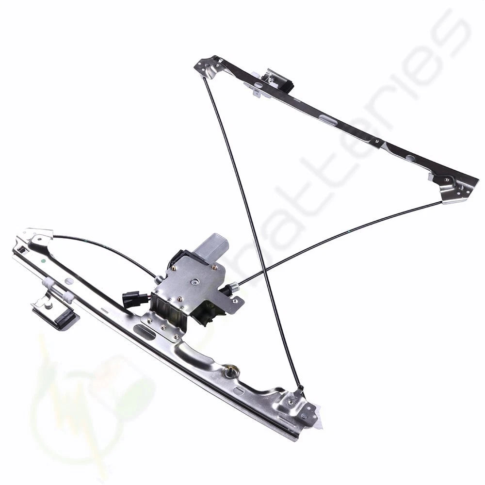Set of 2 Power Window Regulators with Motor for Cadillac Escalade (2002–2006)