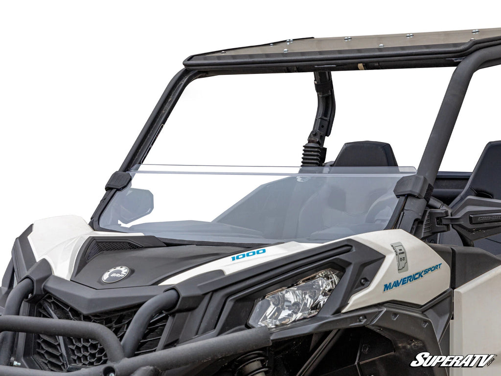 Clear Polycarbonate Half Windshield for Can-Am Maverick Trail (2018–2023)