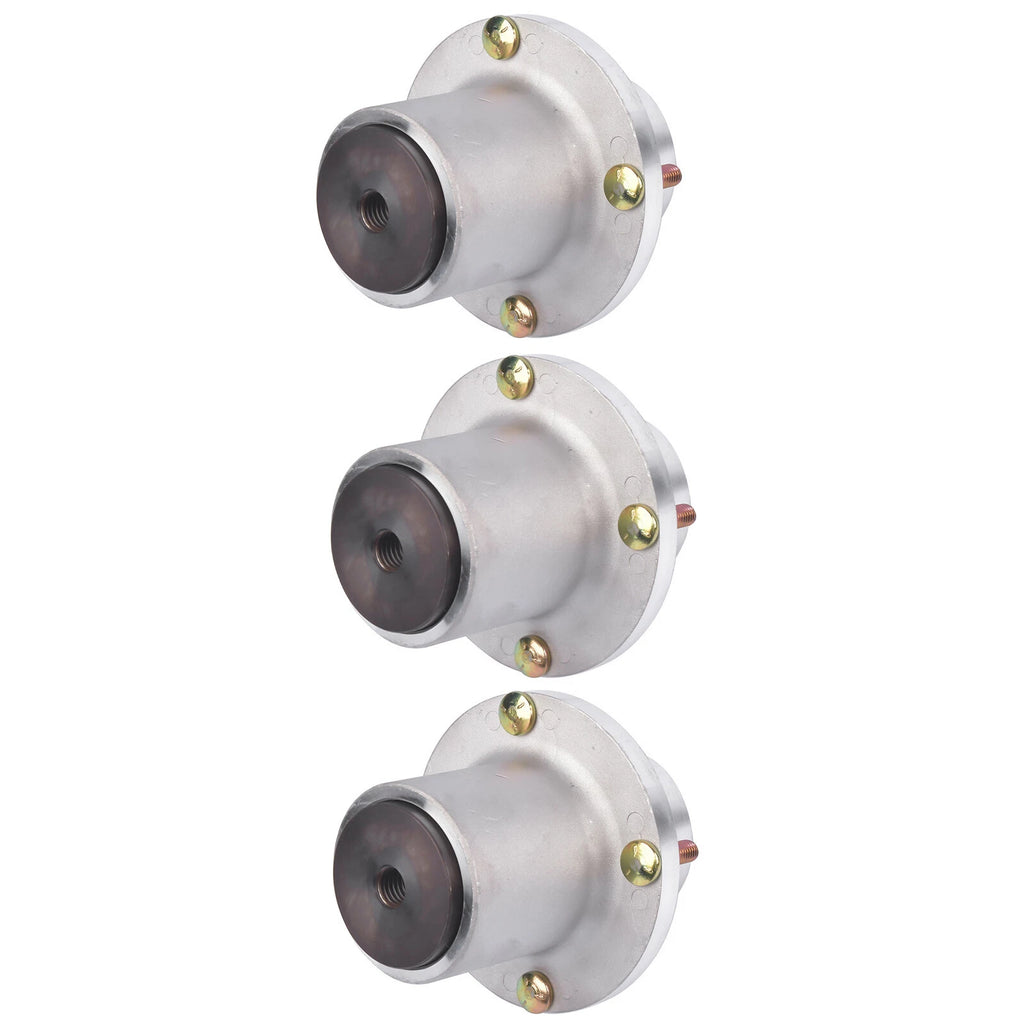 3X Deck Blade Spindle for Hustler Fastrak Raptor SDX SD (48"-60")