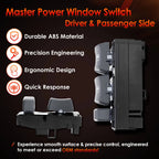 Master Power Window Switch for Chevy GMC C/K 1500-3500 (1988–1999)