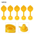 Lid Jug Vent Parts Replacement for Industrial Equipment (Yellow)