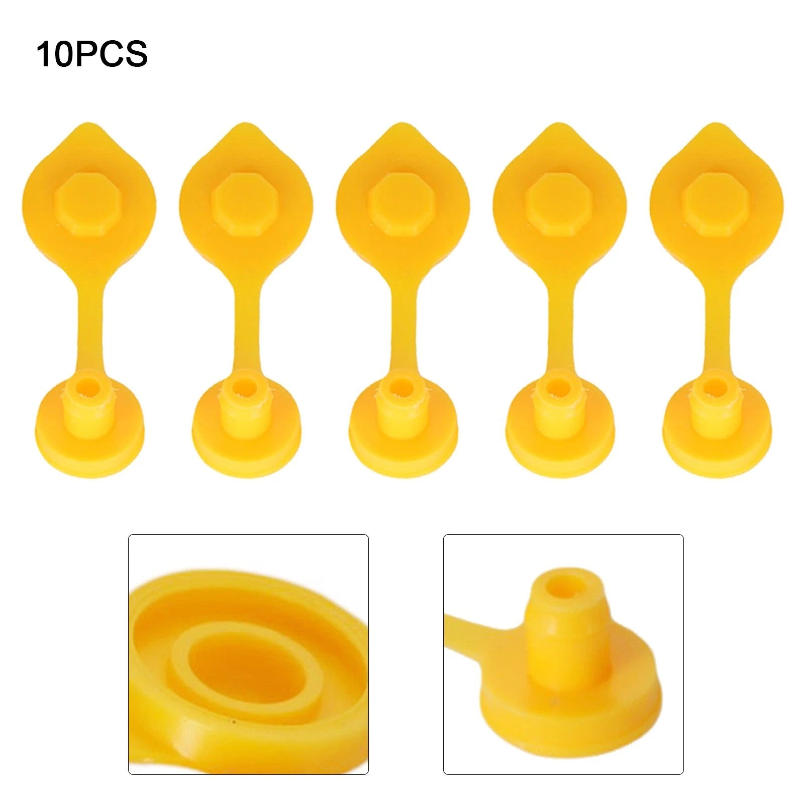 Lid Jug Vent Parts Replacement for Industrial Equipment (Yellow)