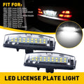 LED License Plate Light for Lexus IS ES GS RX, Toyota Camry Prius Sienna (US)