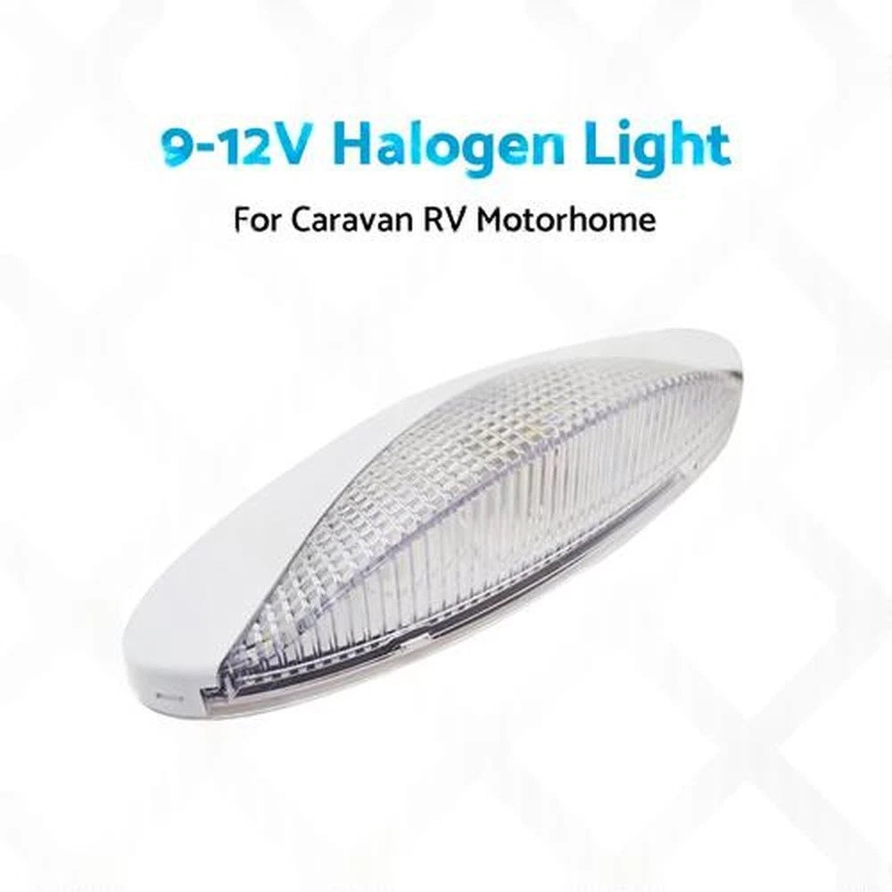 Halogen Awning Light Lamp for RV Motorhome (9-12V) 87780