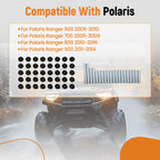 Complete Bushing Kit for Polaris Ranger 500 700 (2005–2010)