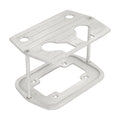 Billet Polished Battery Tray for Chevy Ford Mopar (34/78 Group)