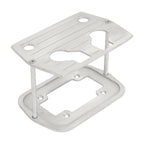 Billet Polished Battery Tray for Chevy Ford Mopar (34/78 Group)