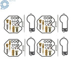 Set of 4 Carburetor Rebuild Kits for Honda CB750F/CB750K (1977–1978)