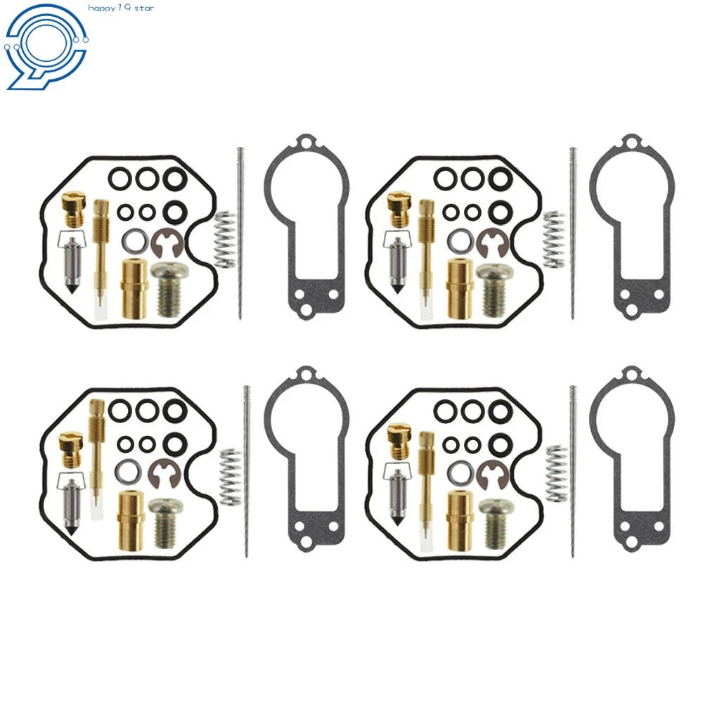 Set of 4 Carburetor Rebuild Kits for Honda CB750F/CB750K (1977–1978)