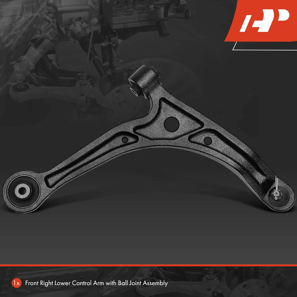 Front Right Lower Control Arm with Ball Joint for Honda Odyssey (1999-2004)