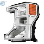 Single Projector Headlight for Ford F250 F350 F450 (2020–2022) Left Side