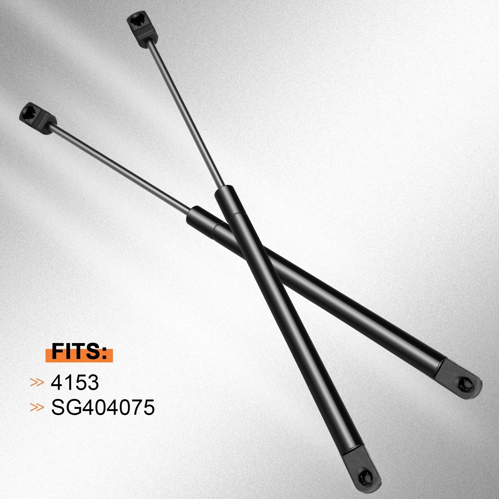 2X Hood Gas Charged Lift Supports for Ford F-150 (2004–2008)