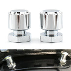 Chrome Mounting Nuts Bolts for Harley Road King, Road Glide, Softail, Fat Boy