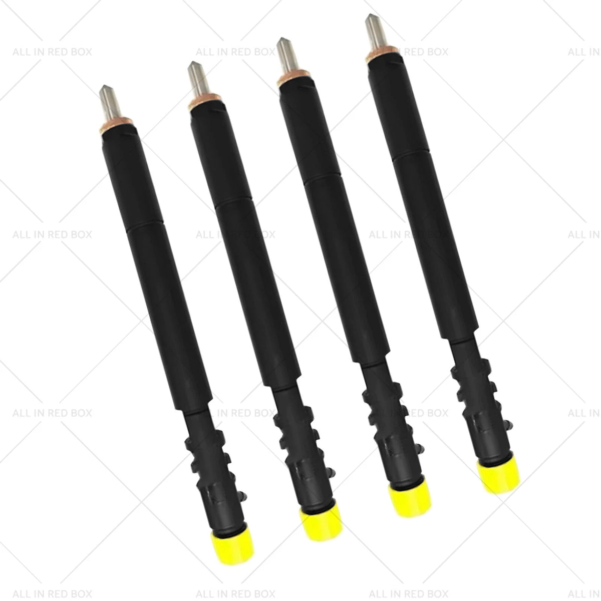 4X Diesel Fuel Injector for Hyundai Terracan, Kia Carnival/Sedona II (2001–2006)
