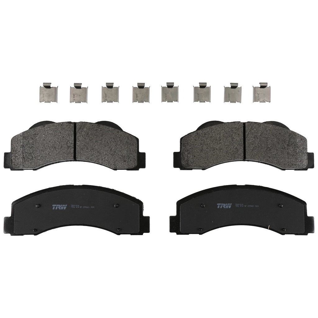 Disc Brake Pad Set for Ford F-150 (2010–2017)