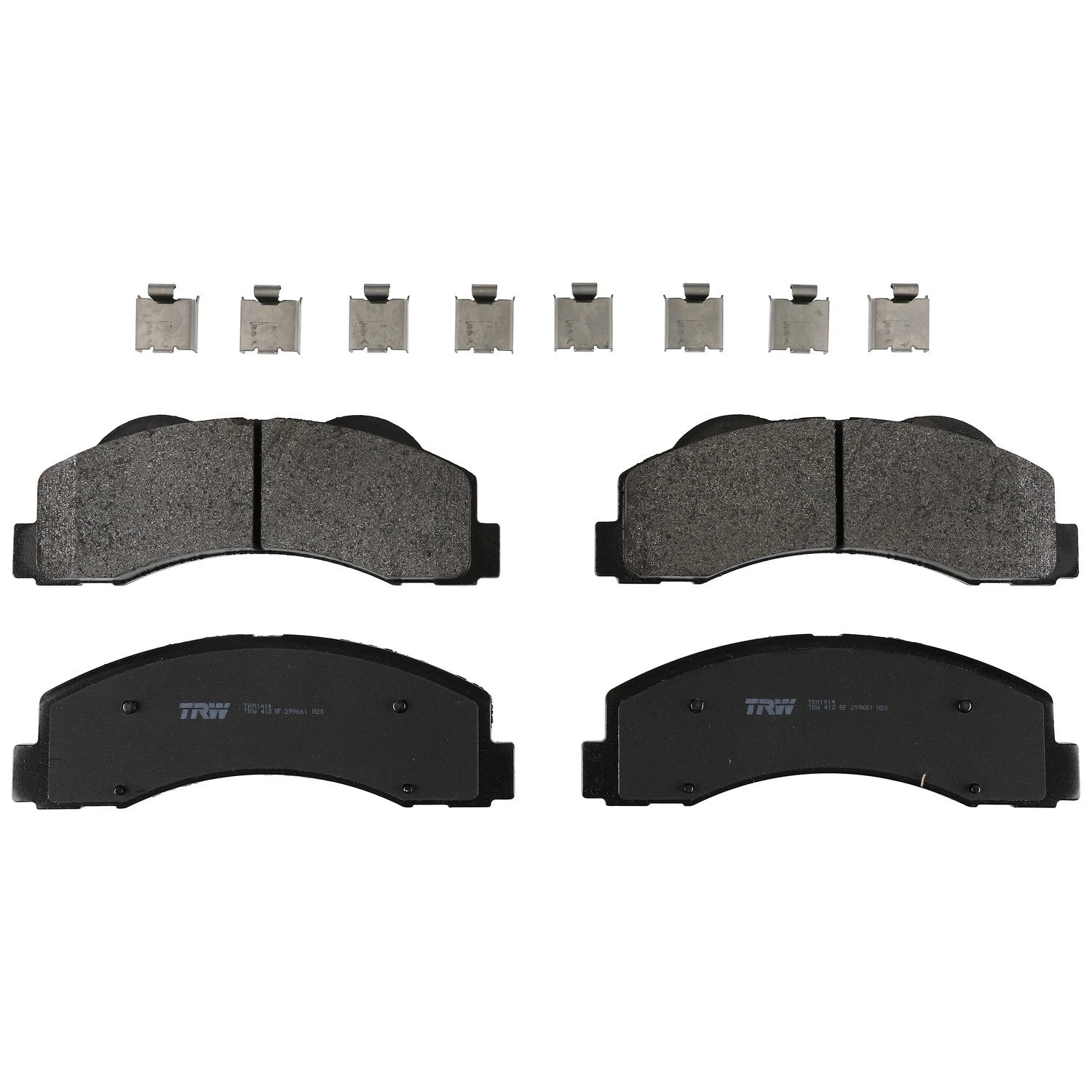 Disc Brake Pad Set for Ford F-150 (2010–2017)