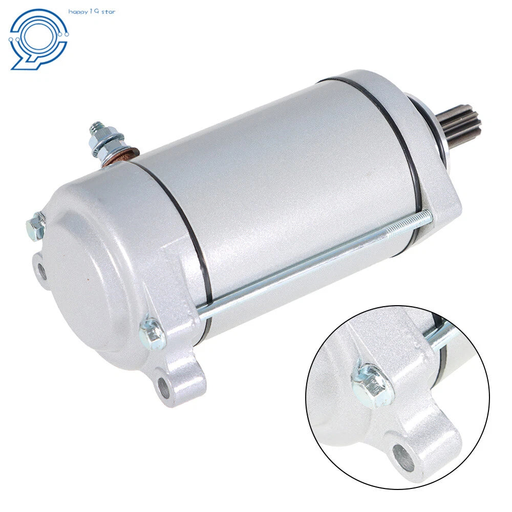 Starter & Relay Solenoid for Suzuki VL1500 Intruder (1998–2004)