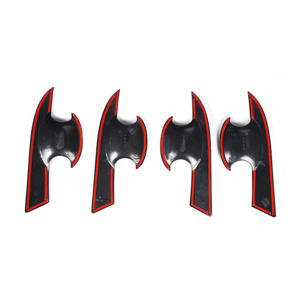 Carbon Fiber Door Handle Bowl Frame Trim for Honda Civic (2016-2021)