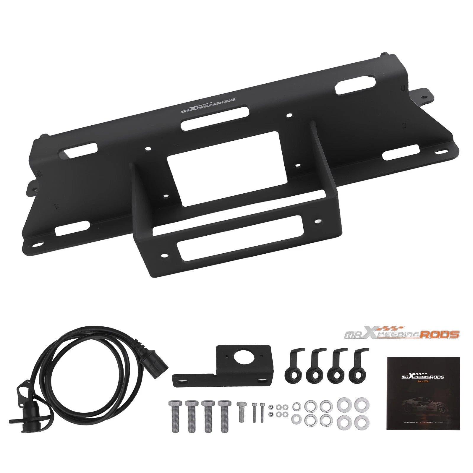 Bumper Winch Mount for GMC Sierra/Silverado 1500 (1999–2007 Classic)