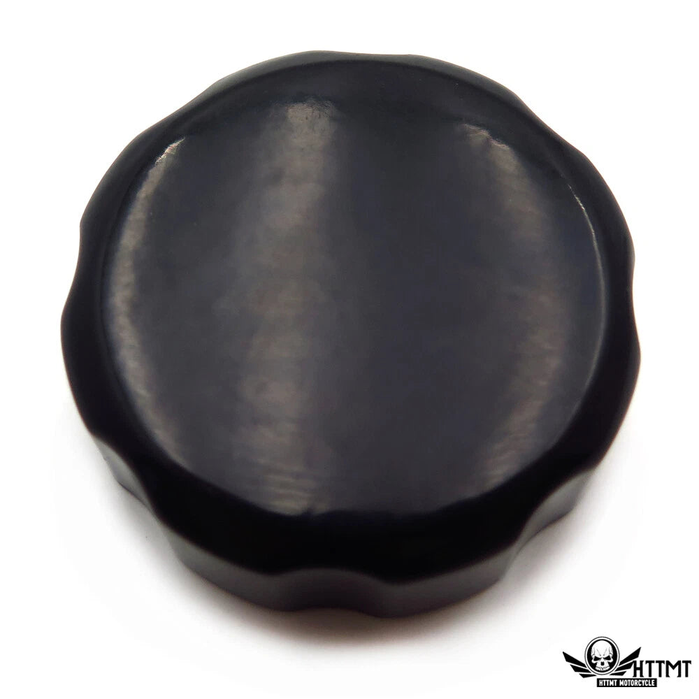 Fluid Reservoir Cap Cover for Yamaha YZF R6 (2003–2005), YZF R6S (2006–2008), R1 (2004–2008) Black