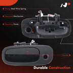 Front Left Exterior Door Handle with Keyhole for Dodge Challenger (2008-2023)