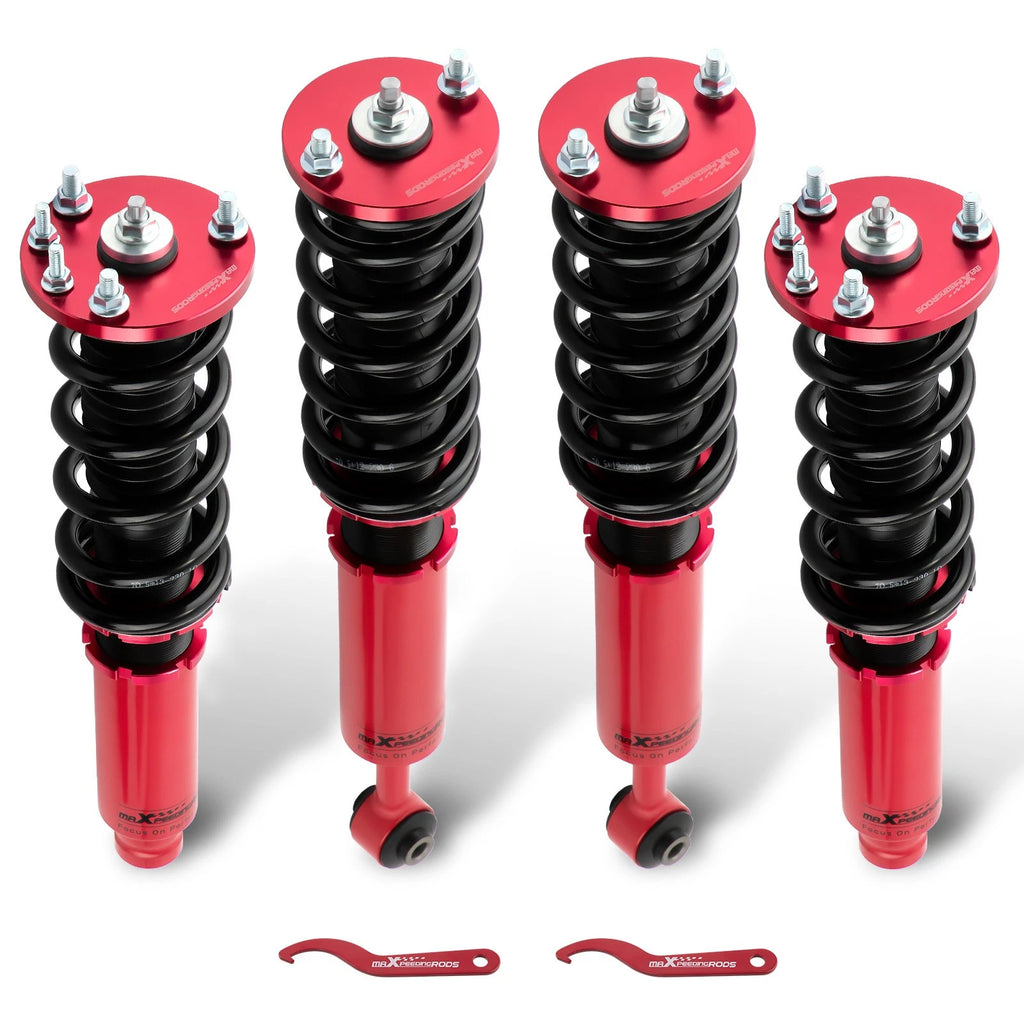 Adjustable Coilover Struts Shock Absorbers for Acura CL (2001–2003)