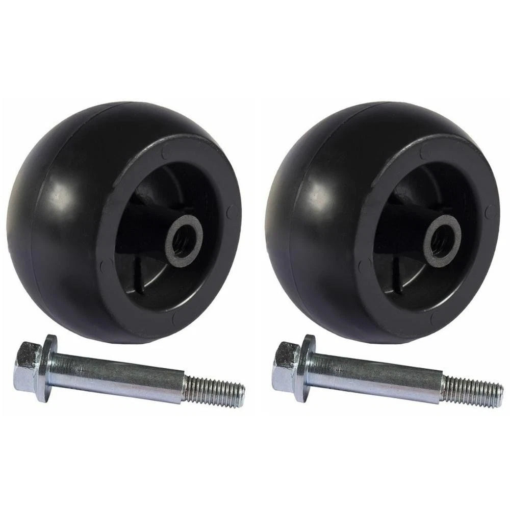 2X Rotary Deck Wheels for Bad Boy (018-0010-00, 022-1000-00)