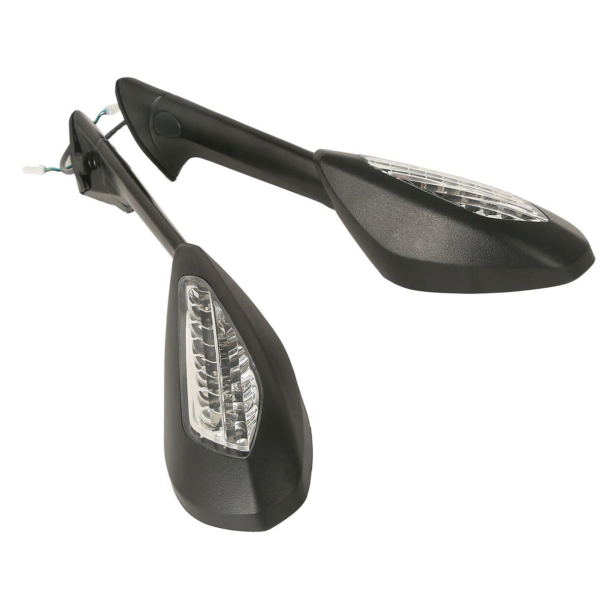 Rear-View Mirrors with Turn Signal for Ducati Panigale 899 1199 1199S 1199R (2012–2015)