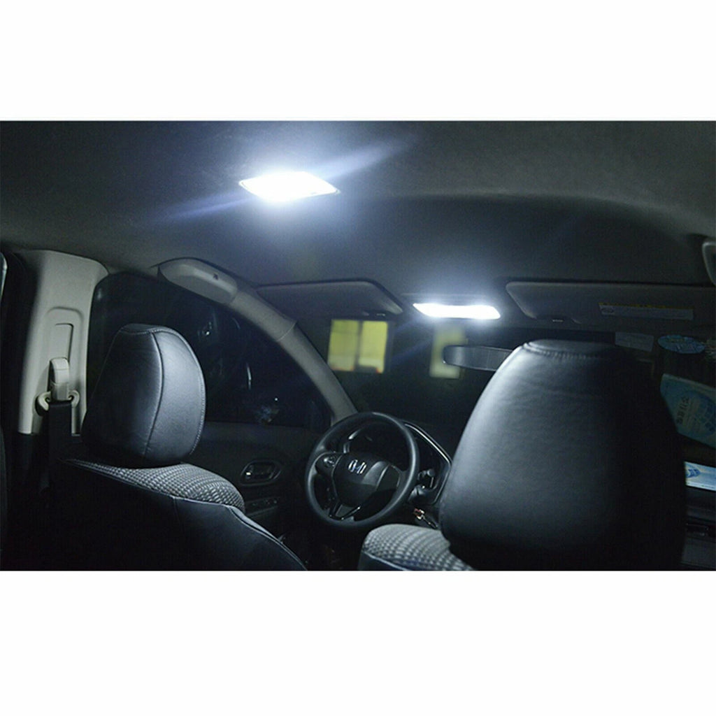 2x Super Bright 6000K White Festoon LED Cargo Dome Bulbs for 44mm Rigid Loop (2017-2025)