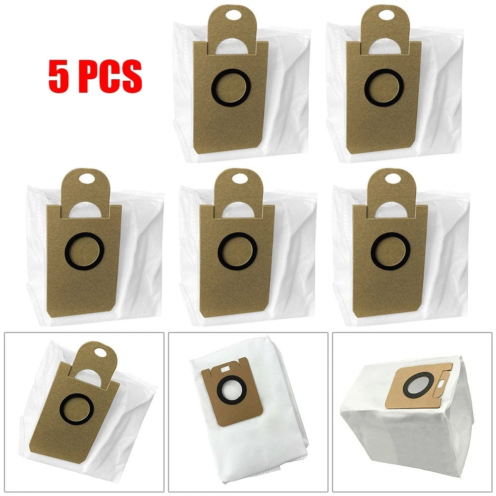 Set of 3 Washable Dust Bags for Garbage Collector (Universal Fit)