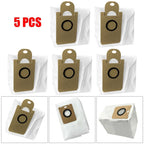 Set of 3 Washable Dust Bags for Garbage Collector (Universal Fit)