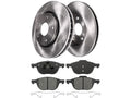Front Brake Pad and Rotor Kit for Mazda 3 Sport (2010–2012) HQ873XC