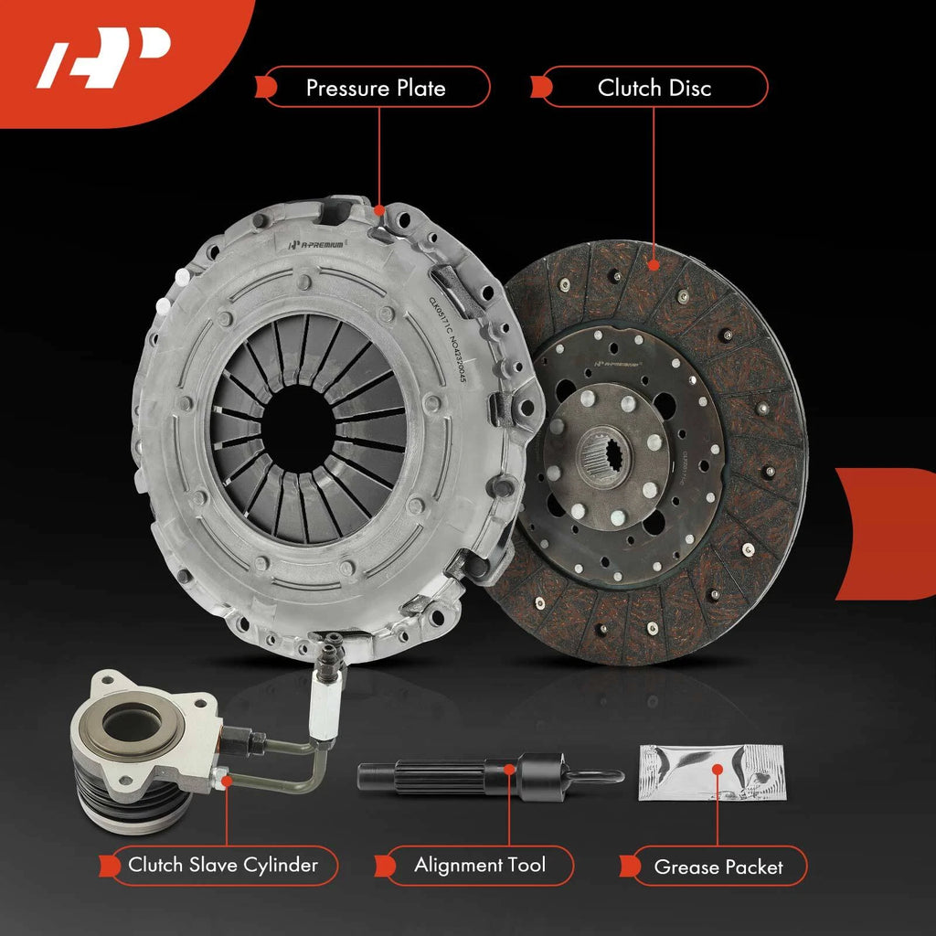 Clutch Kit for Hyundai Sonata, Kia Optima (2009–2010)
