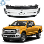 Front Bumper Grille for Ford F250 F350 Super Duty (2017–2019)