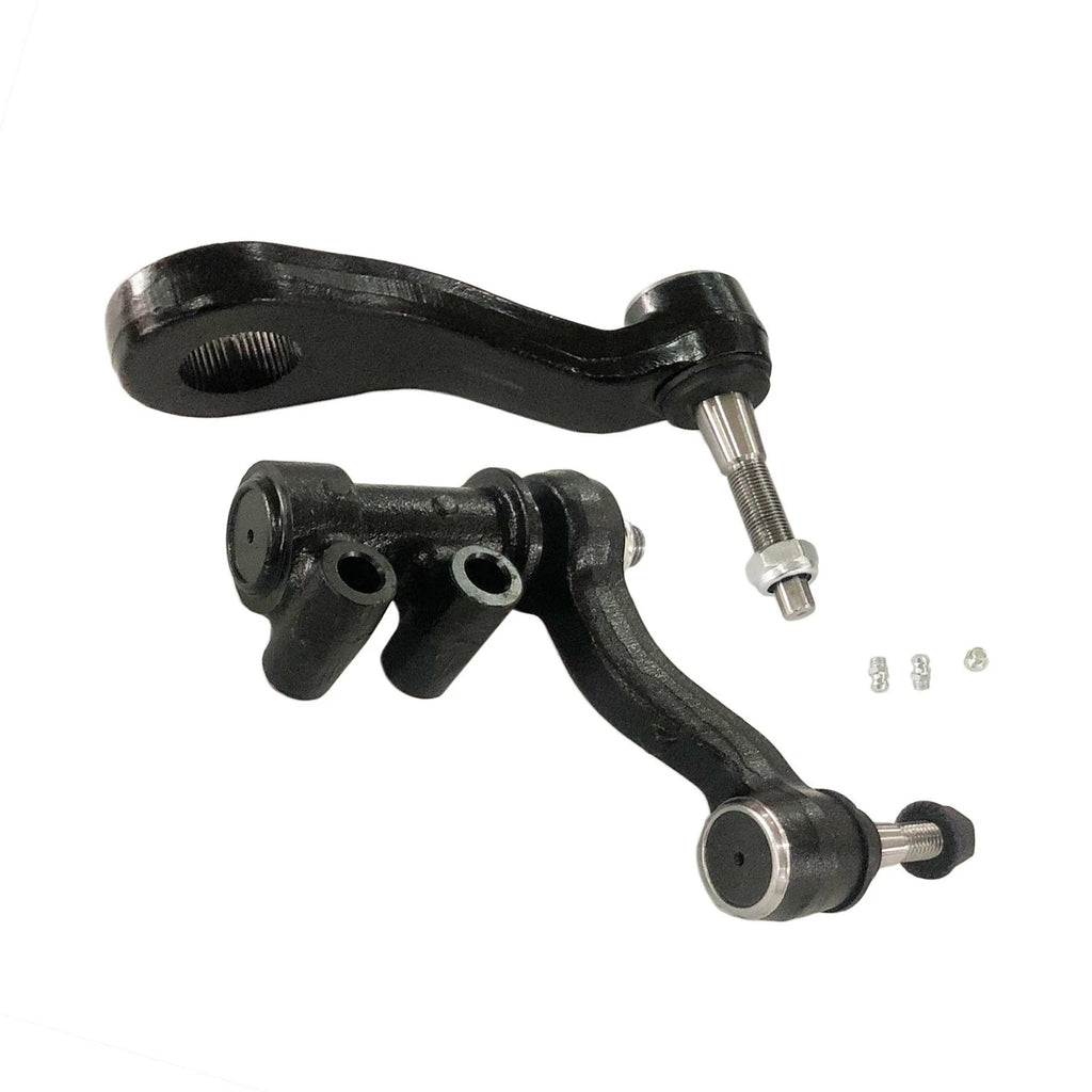 2pcs Steering Pitman Arm & Idler Arm Kit for Chevrolet (2011–2018)