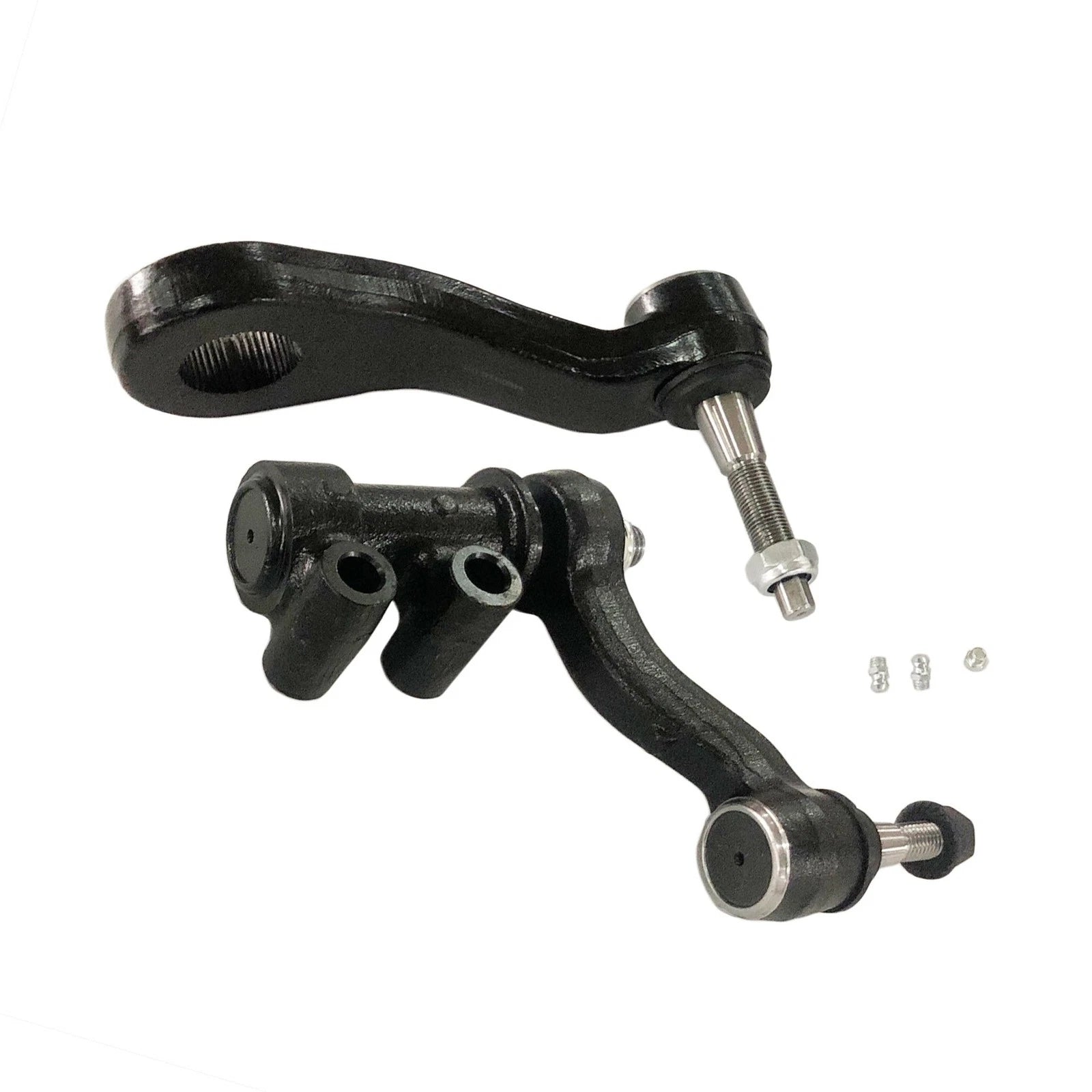 2pcs Steering Pitman Arm & Idler Arm Kit for Chevrolet (2011–2018)