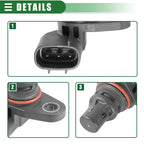 2pcs Engine Camshaft Position Sensor for Hyundai Kona (2018–2021) No. 39350-2E200