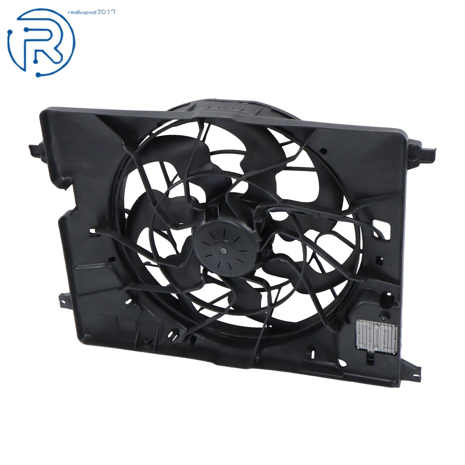 Radiator Cooling Fan Assembly for Hyundai Genesis (2015-2016)